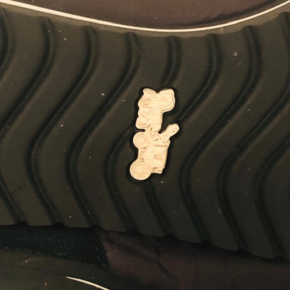 Coach Lo-top  Low Black Size 8 Sneakers - Picture 6 of 7